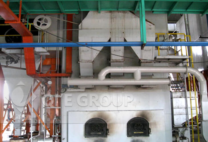 Palm Oil Mill Boiler