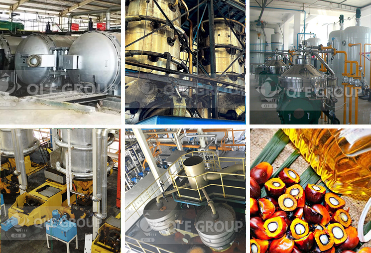 Palm Oil Mill Plant Production Line