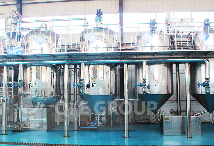 Palm Oil Refinery Machine