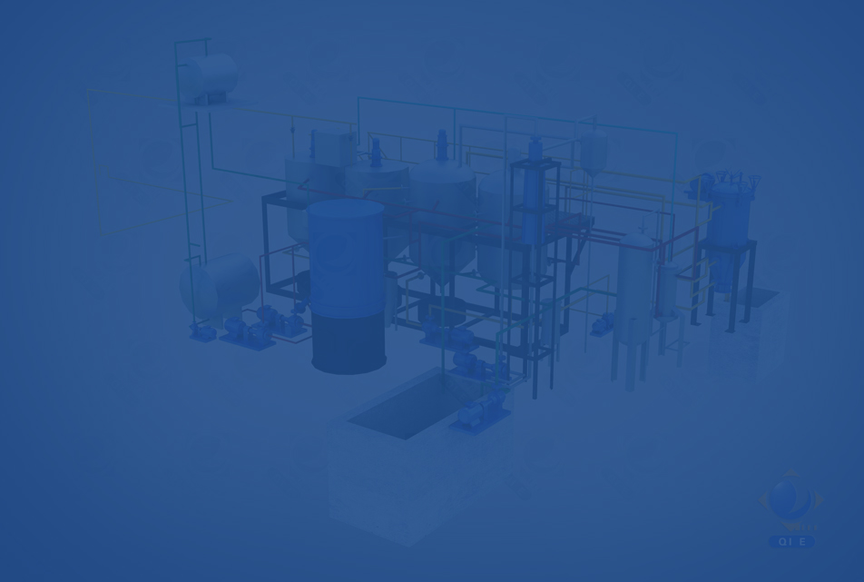 Palm Oil Refinery Plant