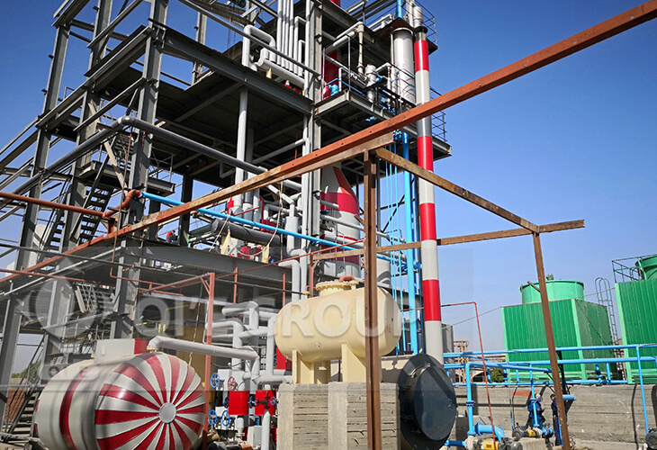 Palm Oil Refining Plant in Indonesia