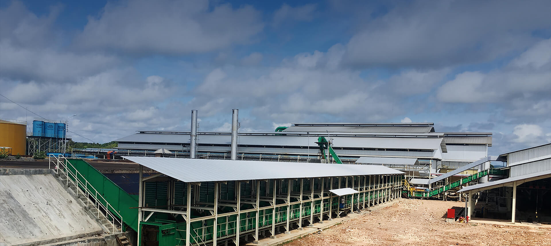 Palm Oil Refining Project in Mexico