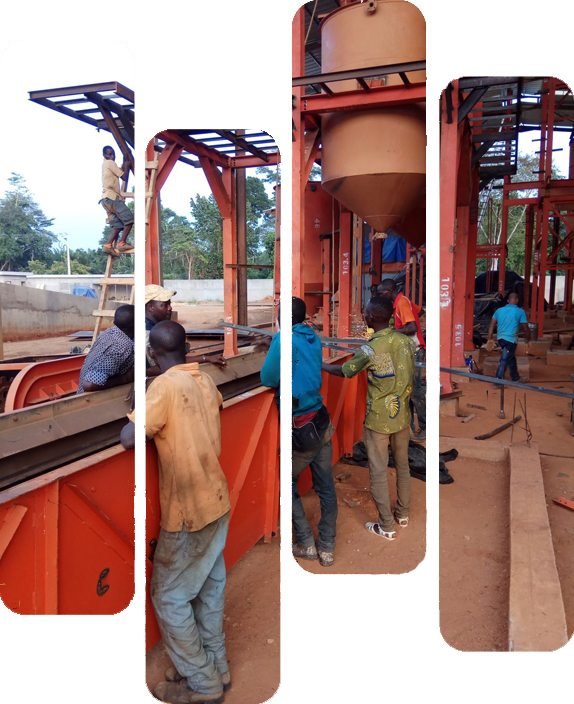 palm oil production line