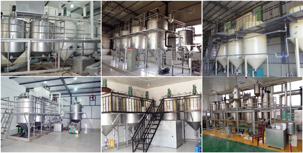 10TPD Palm Oil Refinery Plant Machine in Nigeria