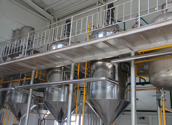 Turnkey 100TPD Palm Oil Refinery Plant