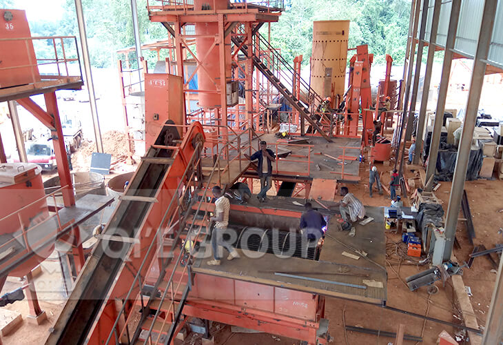 100TPD Complete Palm Oil Production Line