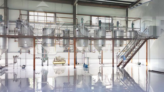 Setting Up a Palm Oil Refinery Plant