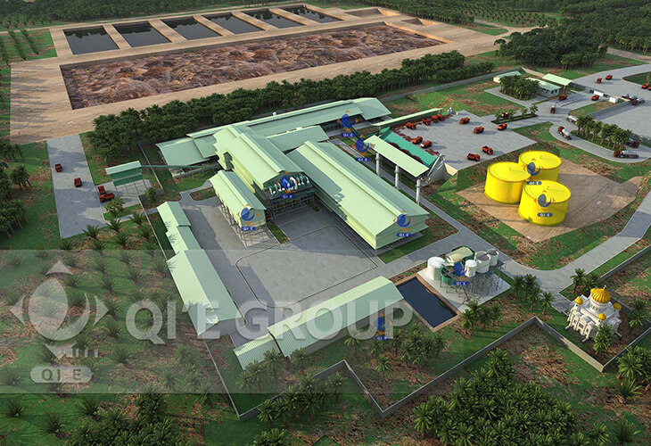 Venezuela Complete Palm Oil Mill Plant