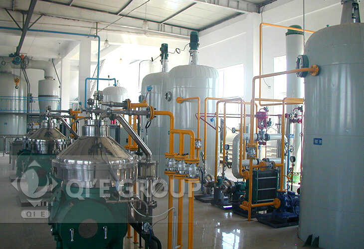 Palm Oil Physical Refining Process