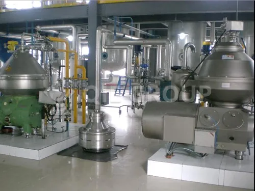 Palm Oil Chemical Refining Process