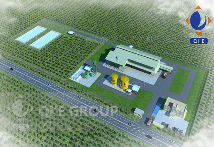 Cameroon Small Scale Palm Oil Mill Plant
